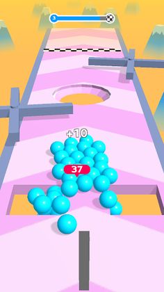 Ball Race - Screenshot 1