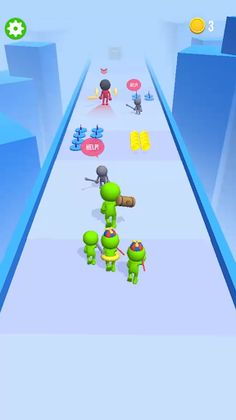 Epic Squad: Smash the Enemy - Screenshot 3