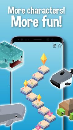 Marine Life Runner - Tap and j - Screenshot 2