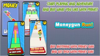 Money Gun Rush Money Run Rich - Screenshot 1