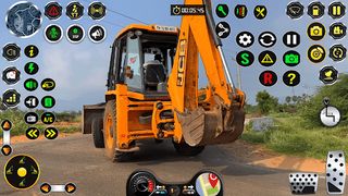 Real City JCB Construction 3D - Screenshot 3