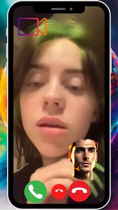 Billie Eilish Fake Call prank - Screenshot 2