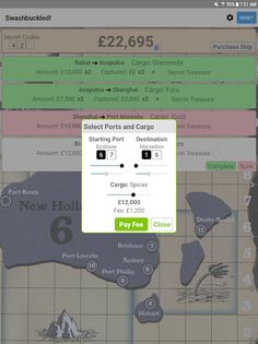 SwashBuckled! Companion - Screenshot 4