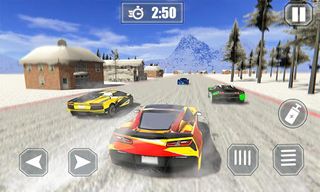 World Mad Skills Snowcross Rac - Screenshot 2