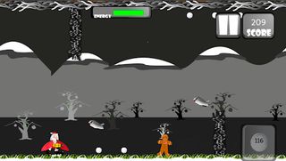 Flappy Christmas - Screenshot 1