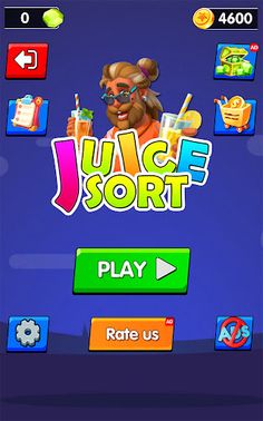 Juice Sort - Water Sort Games - Screenshot 1
