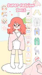 Lovely Doll VIP Dress Up Baby - Screenshot 1