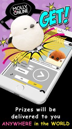 Molly Online - Claw Crane Game - Screenshot 2