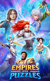 Empires & Puzzles: Match-3 RPG - Screenshot 2