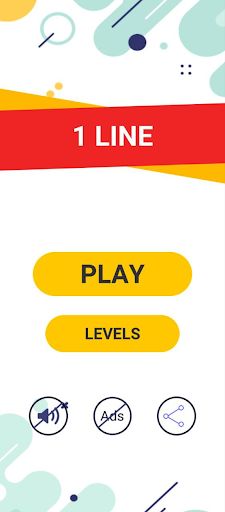 1 LINE - One Touch Drawing - Screenshot 1