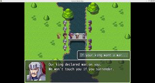 Simon's World War - Screenshot 1