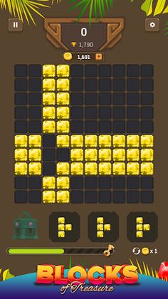 Blocks of Treasure - Screenshot 3