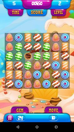 Super Candy Match 3 - Screenshot 2