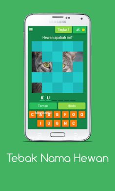 Tebak Nama Hewan - Screenshot 2