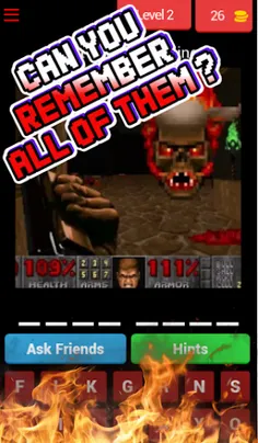 Doom Monsters - Guess The Mons - Screenshot 1