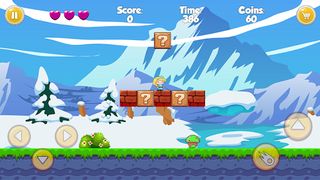 Ice Princess Winter Adventure - Screenshot 1