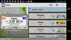 Plates Family Travel Game - Screenshot 4