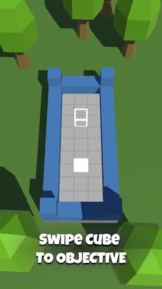 Swipe Cube : Puzzle 3D - Screenshot 1