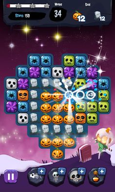 Halloween Match - Screenshot 4