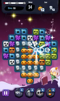 Halloween Match - Screenshot 4