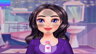 العاب صالون بنات مكياج التلبيس - Screenshot 1