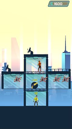 Cyberpunk Edge: Tower War TD - Screenshot 3