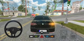Passat Drift & Park Simulator - Screenshot 1