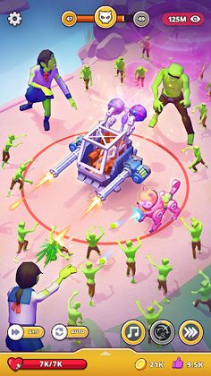 Lazy Apocalypse: Tower Defense - Screenshot 3