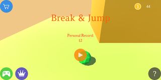 Break and Jump ! - Screenshot 1