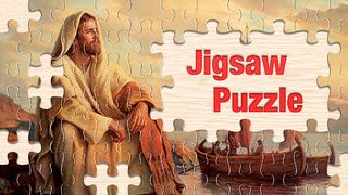 Bible Games: Jesus Puzzle Game - Screenshot 1