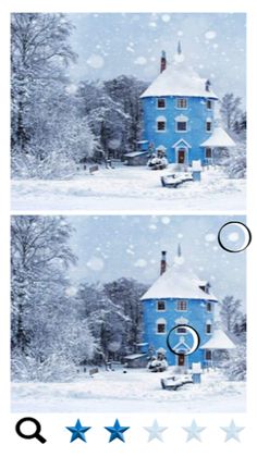 Spot a Difference Blue - Screenshot 3