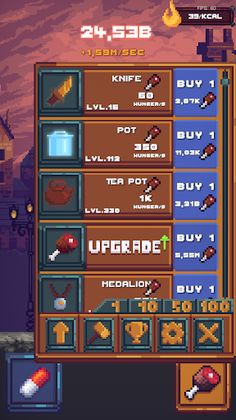 Hungry Idle: The hungriest man - Screenshot 1