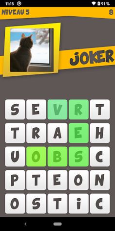 Watizit - Jeu de lettres et d' - Screenshot 3