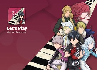 Piano Tiles Kemono Jihen DDR - Screenshot 1