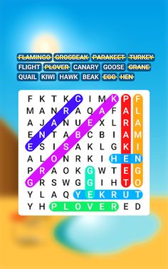 Word Search - Screenshot 2