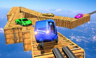 Impossible Tuk Tuk Rickshaw Dr - Screenshot 2