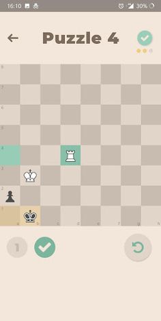 Mate King - Chess Puzzles - Screenshot 2