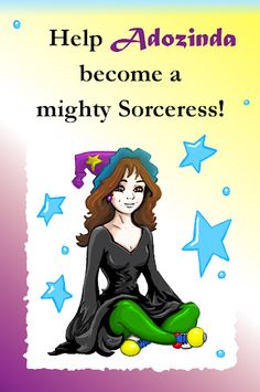 Adozinda the Sorceress - Screenshot 1