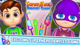 Superhero Dentist Doctor Games - Screenshot 1