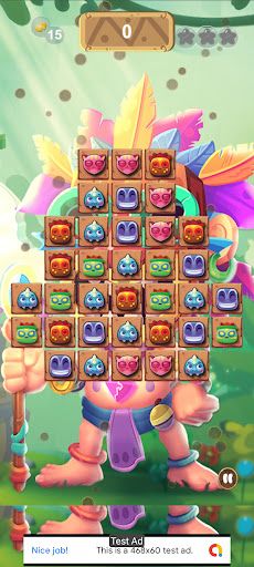 Puzzle Mayan - Screenshot 2