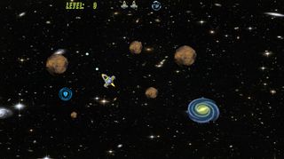 Asteroids: Retro survival - Screenshot 1