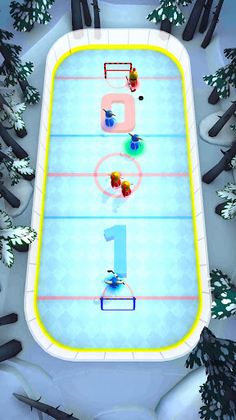 3vs3 Hockey - Screenshot 3