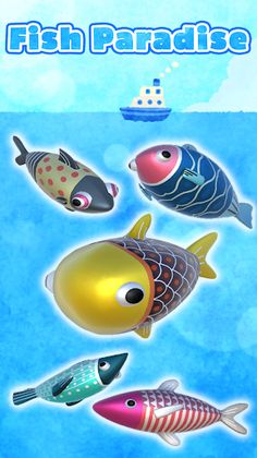 Fish Paradise - Screenshot 1
