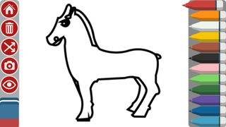 Impara la storia colorando - Screenshot 1