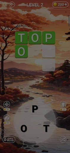 Word Connect: Landscapes - Screenshot 2