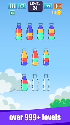 Water Sort Puzzle - Color Sort - Screenshot 2