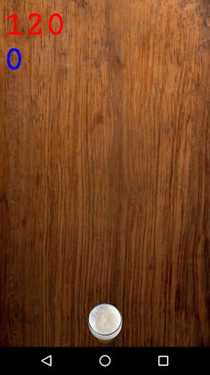 Throwing the glass - Screenshot 1