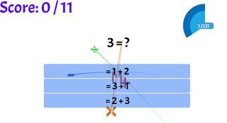 Math Storm - Screenshot 2