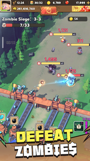 Zomline Survival - Screenshot 2