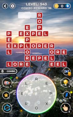 Word Match - Crossword Puzzle - Screenshot 1